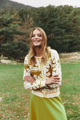 Beige Fern Jacket